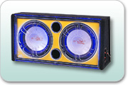 Manufacture Patented Neon-Lighted Subwoofer Enclosures
